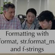 Python Standard Library Formatting Strings