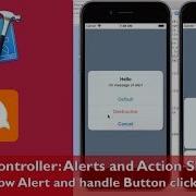 UIAlertController Alerts And Action Sheets IOS Xcode Swift