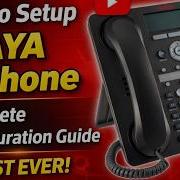 How To Setup Avaya IP Phone Complete Configuration Guide