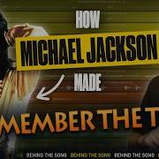 How Michael Jackson Made Remember The Time Original Studio Demo Tracks