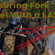 We Measured Mountain Bike Suspension With A LASER ShockWiz Motion Instruments REPLACEMENT