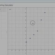 Short Tutorial Regression Modelling Using GeoGebraChannel Calculator In Few Clicks