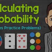 Calculating Probability Practice Problems Included Basic Probability Math With Mr J
