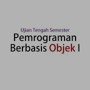 Materi PBO Java 1 Class Objek Atribut Dan Method