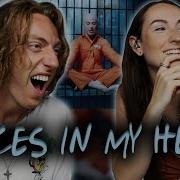 Wyatt And Lindevil React Voices In My Head By Falling In Reverse