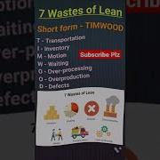 7 Wastes Of Lean