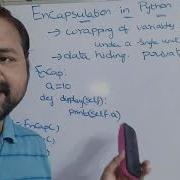 Encapsulation In Python Programming How To Access Private Variables Using Getter And Setter Methods
