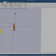 Circular Cylinder With Hemisphere Along With Rectangular Domain In SpaceClaim Part 2
