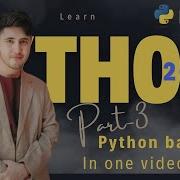 Python Crash Course Part 3 Python Basics Python Learn By Gaurav Tripathi