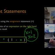 Python Assignment Statements