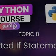 Nested If Statement In Python In Tamil