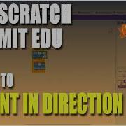 Scratch How To Point In Direction
