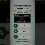 Comment Your Answer Python Pythonquiz Pythonchallenge Fyp Fypage Fypシ Fypchallenge