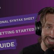 Optional Syntax Sheet Elixir Getting Started Guide