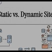 Static Vs Dynamic Website