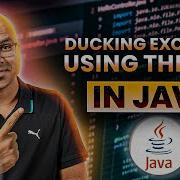 82 Ducking Exception Using Throws In Java