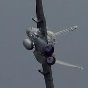 F A 18 Hornet Rudder Flutter At Slow Speed Tight Turn