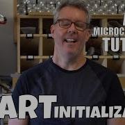10 ARM STM32 Microcontroller Tutorial USART Initialization Part 1