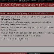 Cryptanalysis 6 4 Differential Cryptanalysis