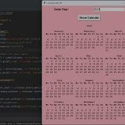 CALENDAR With Tkinter In Python Python Projects