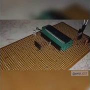 Microcontroller Project LED Blinking 1 Second Delay