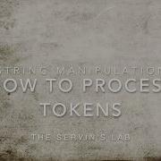 How To Process Tokens In Java