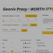 Geonix Proxy Tutorial 2026 Residential Proxy Setup Incogniton Browser
