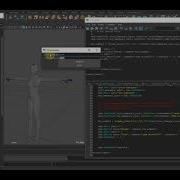 Joints Name Space Rename Python Tool Maya