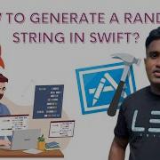 How To Generate Alpha Numeric Random String In Swift Xcode Programming Tutorial