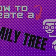 How To Create A Family Tree With Flying Logic