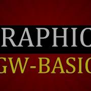 GW BASIC GRAPHICS