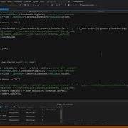 Reverse Geocoding
