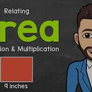 Relating Area To Addition And Multiplication Area Of Rectangles Math With Mr J
