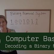 Computer Basics 4 Decoding A Binary Number