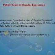 Lesson 1 REGEX REGEX Introduction And Pattern Matcher Character Classes In Java Programming