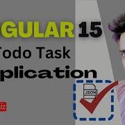 Angular Todo Task Application Using Json Server Angular Todo Project From Scratch With Testycodeiz