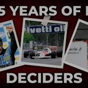 F1 75 The Most Thrilling Title Deciders In F1 History