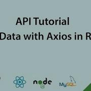 Axios Get Request In React JS Fetch Data From MySQL Database Axios Fetch React