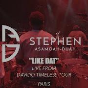 Davido Like Dat Timeless Tour 2024 Paris Stephen Asamoah Duah