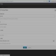 FluidFolio Shortcode Pricing List