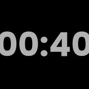 40 Seconds Timer In 4K Countdown Timer