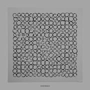 Processing Generative Art Grid Circle Pattern Creative Coding