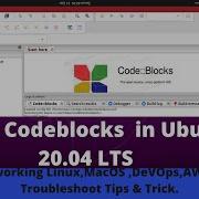 How To Install Codeblocks In Ubuntu 20 04 LTS