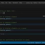 Queue In Data Structure Implementation In Python