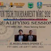 C1 6 IDMS2012 ROBOQ SPENSIX 2 Qualifying Session Maze Solving Senior FTT WIRC 2021