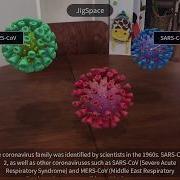 JigSpace Coronavirus Covid 19 Educational 3D Presentation