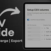 How To Import Merge And Export CSV Files In Notion 2025 Tutorial