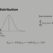 Chance Constraints