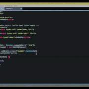 Javascript AJAX Make FormData Object From HTML Form 720p