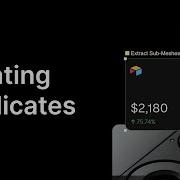 Isolating Duplicates Depth Sorting In Cavalry Extract Submeshes 3D Matrix Tutorial